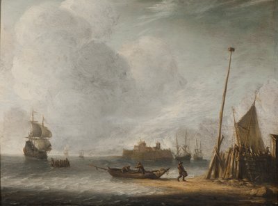 By the Seaside by Jan Abrahamsz. Beerstraten